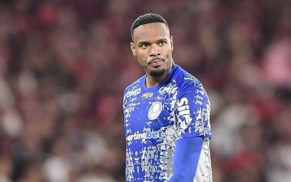 Carlos Miguel em ação pelo Palmeiras