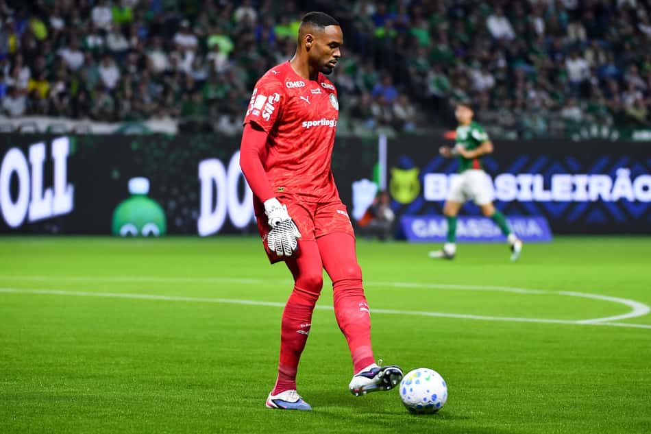 Carlos Miguel em Palmeiras x Atlético-MG