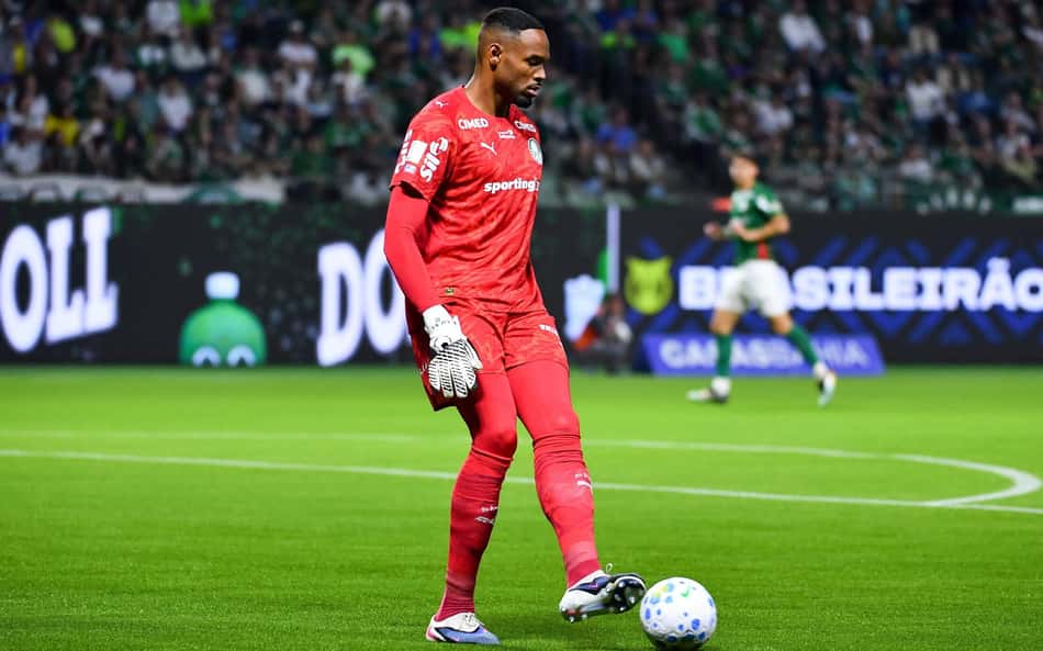 Carlos Miguel em Palmeiras x Atlético-MG