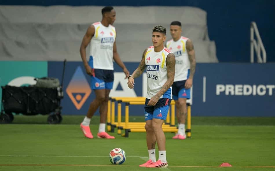 Gol perdido em Suíça x Colômbia irrita torcedores do Flamengo: 'Carrascal faria'