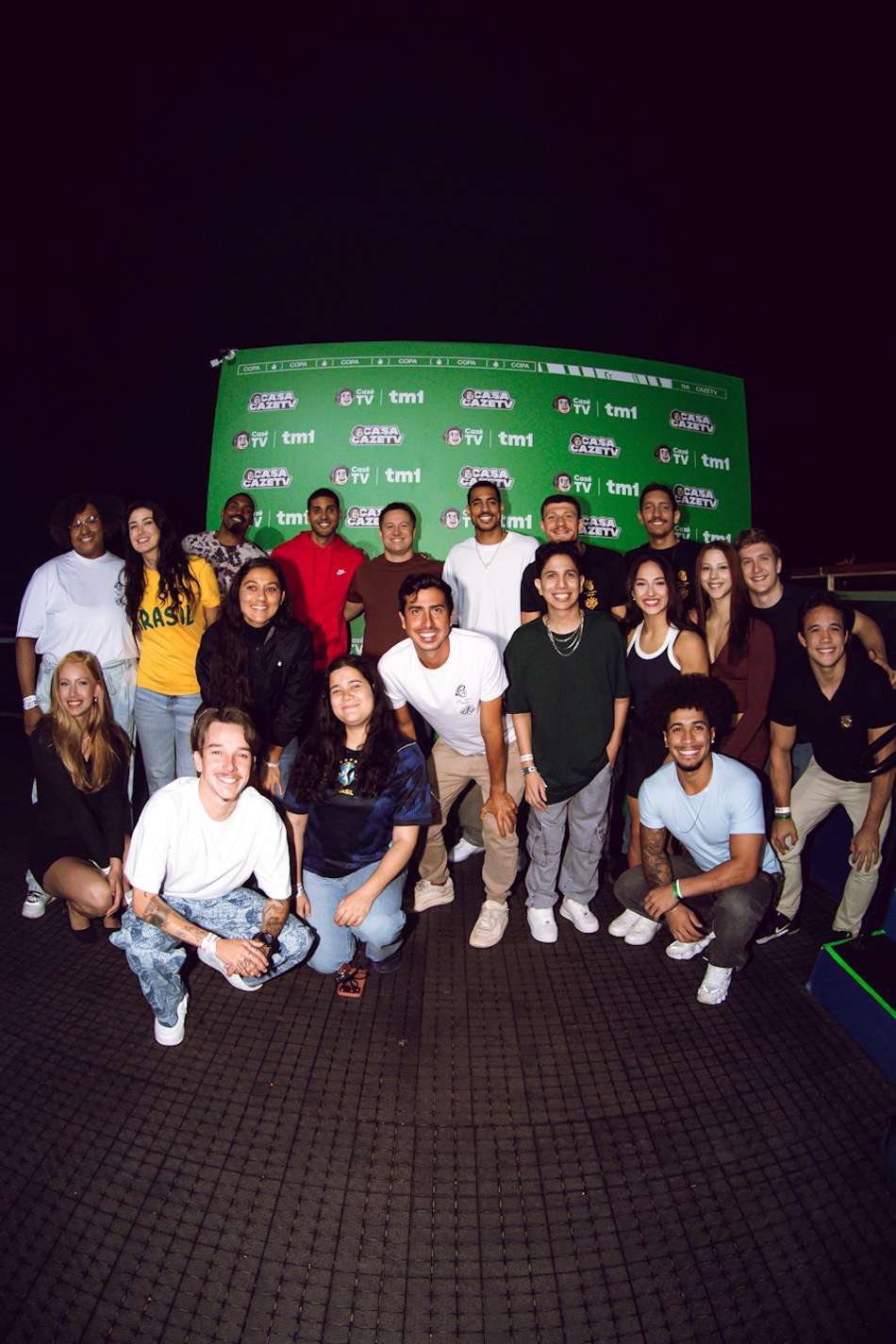 CazéTV reúne grandes nomes do esporte em prol de projeto para Olimpíadas de 2028 (Foto: @casacazetv)