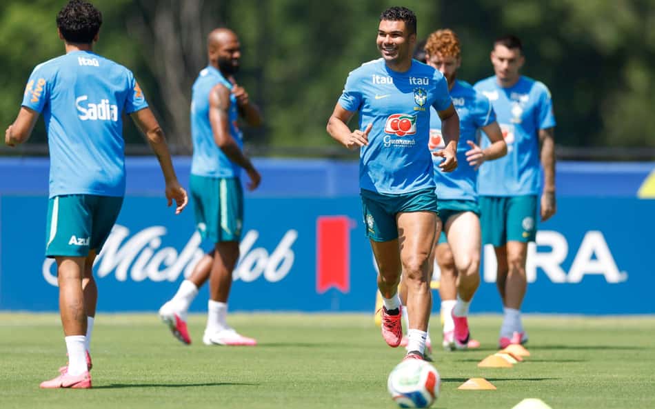 Casemiro vira artilheiro improvável da Era Ancelotti no Brasil