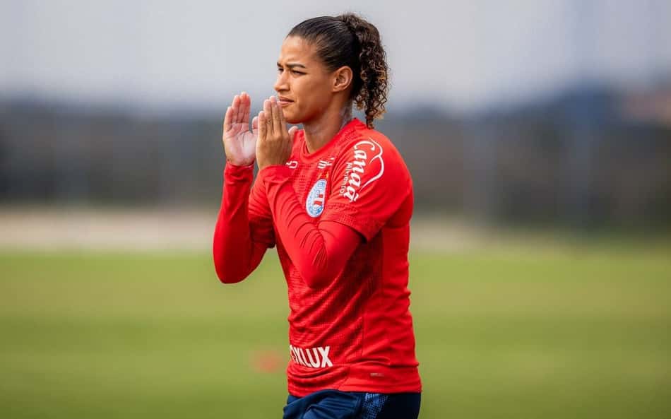 Cássia projeta retorno do Bahia após pausa da Data Fifa e mira sequência da temporada