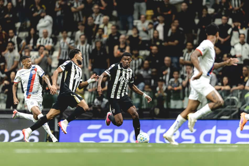 (Foto: Pedro Souza / Atlético)
