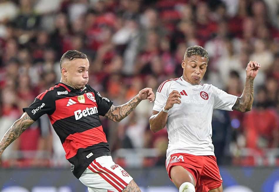 Cebolinha Flamengo Internacional