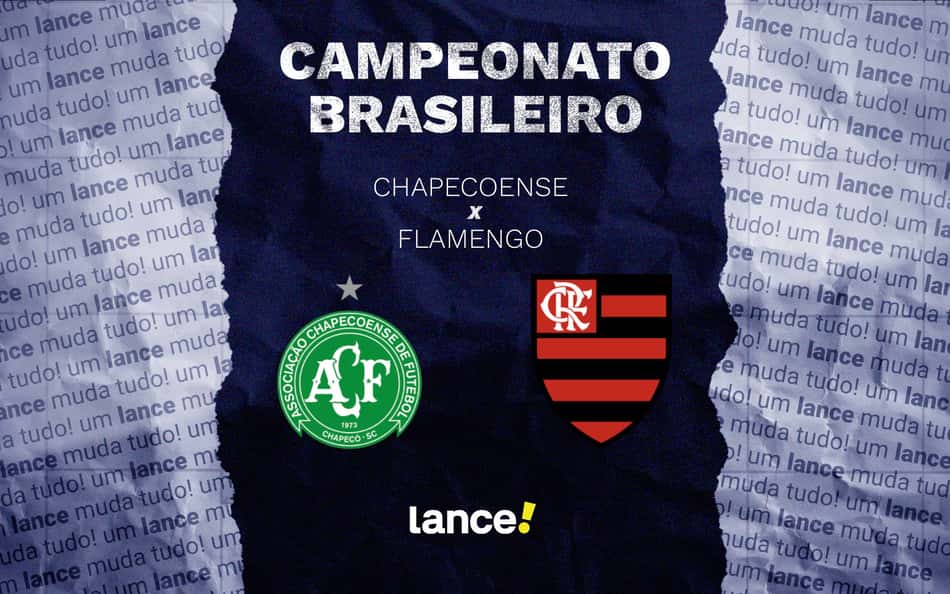 Arte de Chapecoense x Flamengo