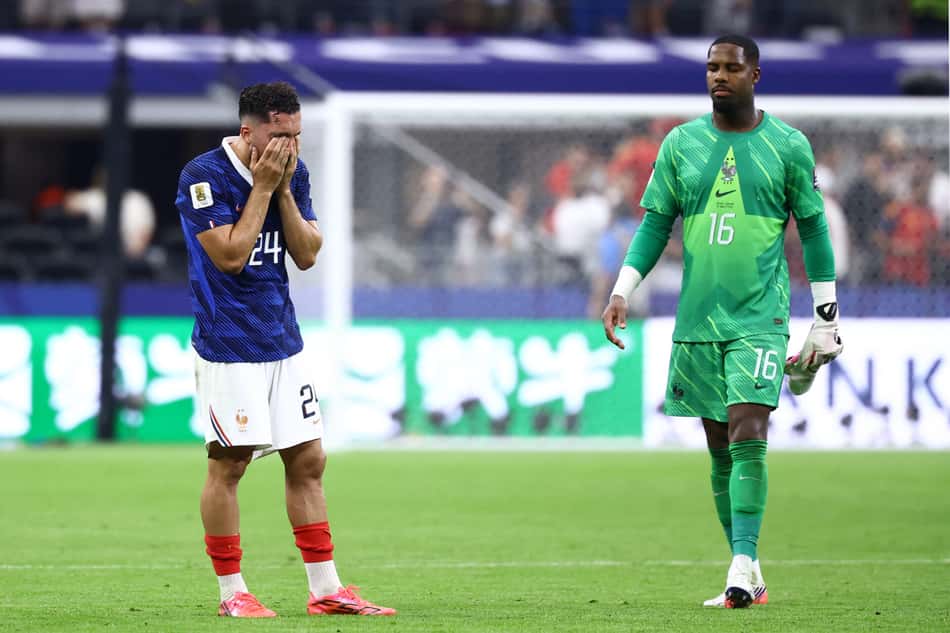 Cherki lamenta eliminação da Franca na Copa do Mundo de 2026