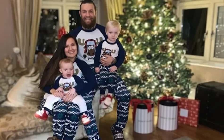 Filhos de McGregor assistirão a uma luta do pai pela primeira vez no UFC 329