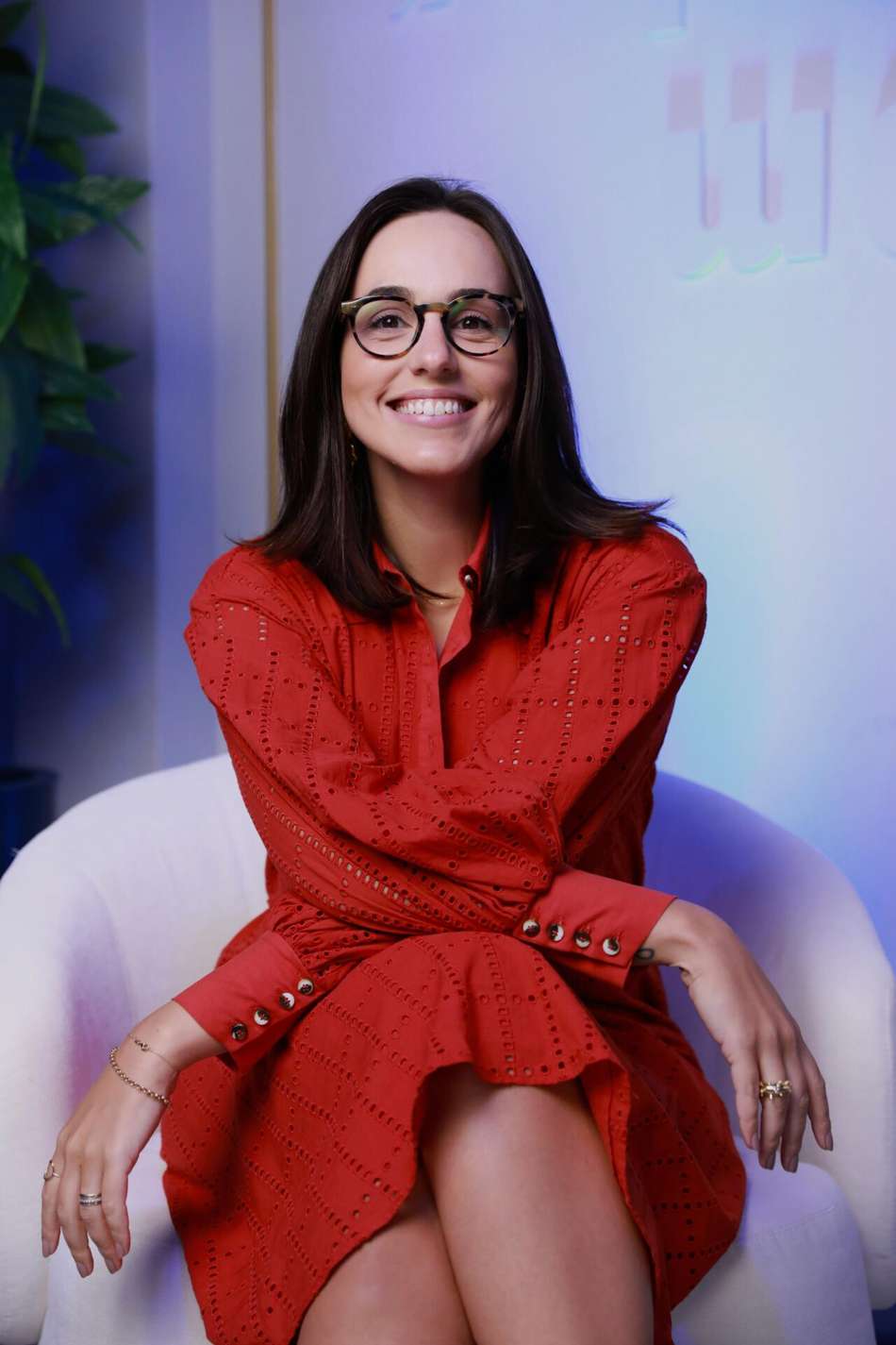 Paula Paiva, executiva da Clear - Copa do Mundo