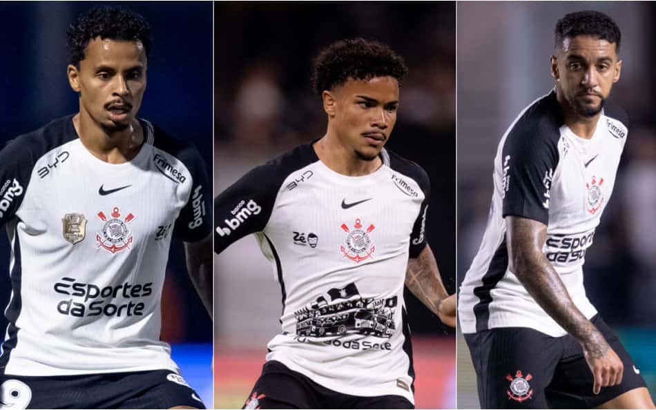 Quanto o Corinthians precisa pagar para manter trio emprestado?