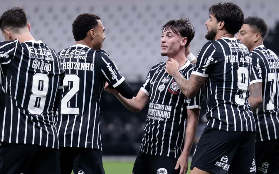 Corinthians x Cascavel terá transmissão exclusiva na TV aberta; veja onde assistir