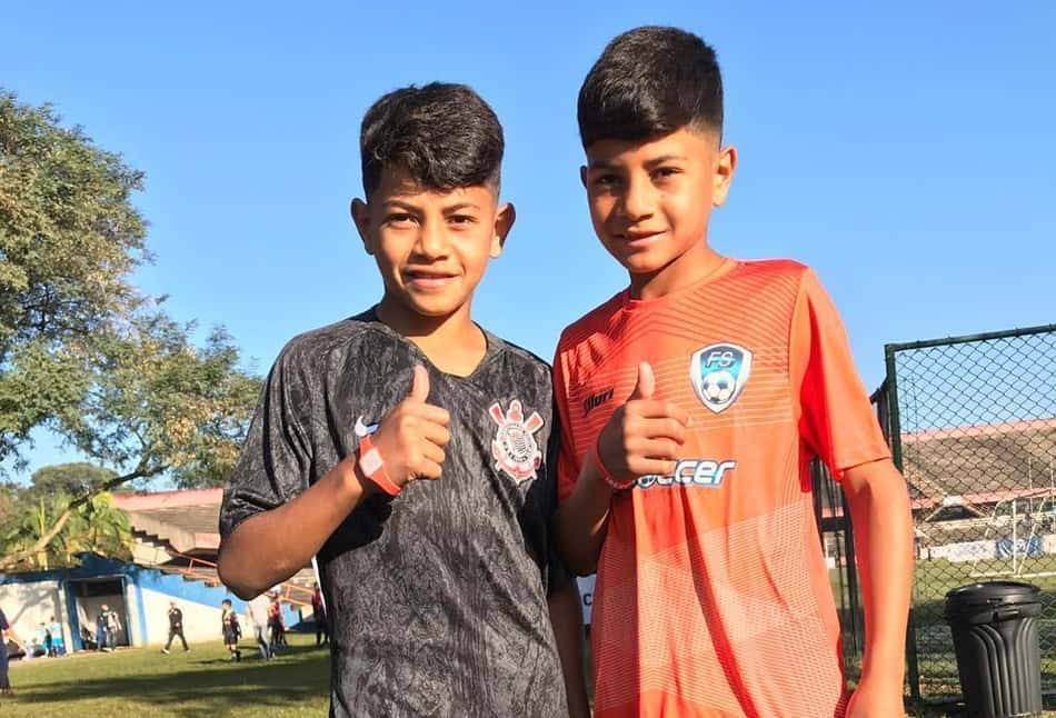 Luiz Fernando e Marcos