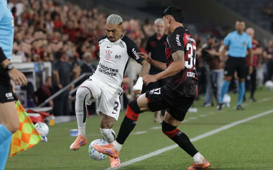 Corinthians x Athletico-PR pelo Brasileirão