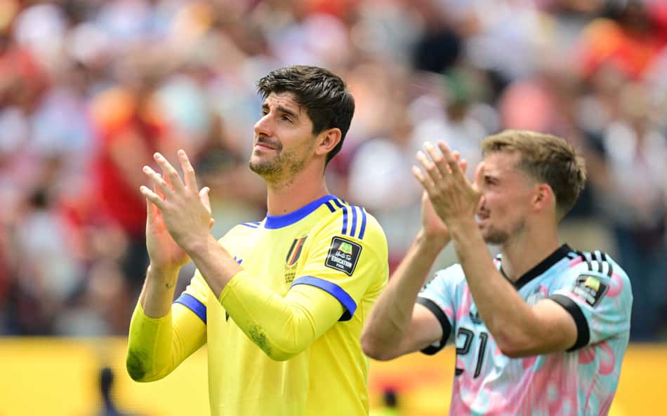 Courtois lamenta eliminção da Bélgica na Copa do Mundo