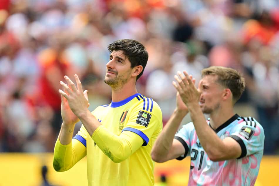 Courtois lamenta eliminção da Bélgica na Copa do Mundo