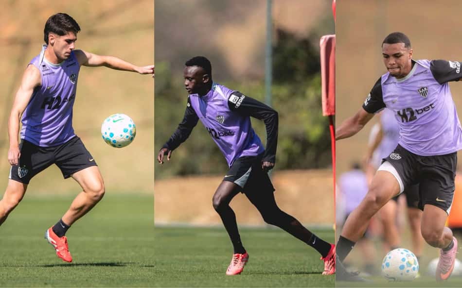 Crias da base do Atlético podem ter mais espaço no segundo semestre: veja nomes