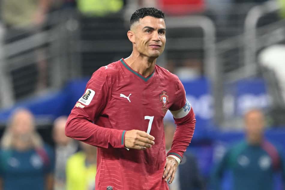 Cristiano Ronaldo após eliminação contra a Espanha na Copa