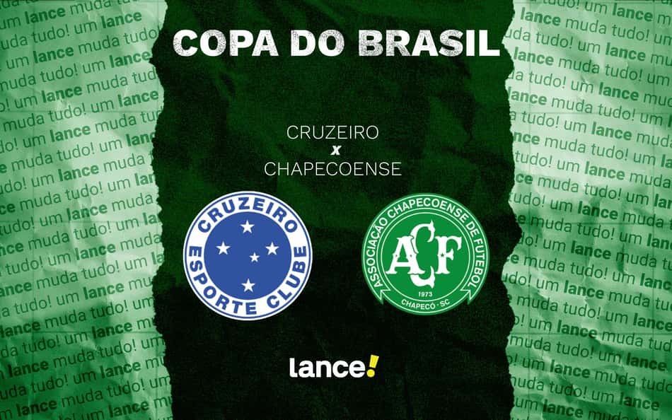Cruzeiro x Chapecoense Copa do Brasil