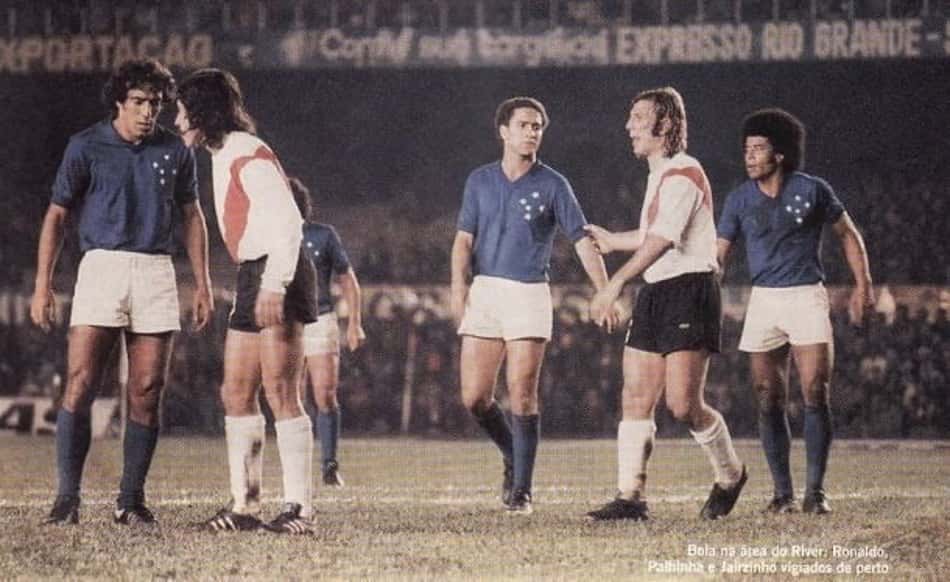 Cruzeiro x River Plate na final da Libertadores