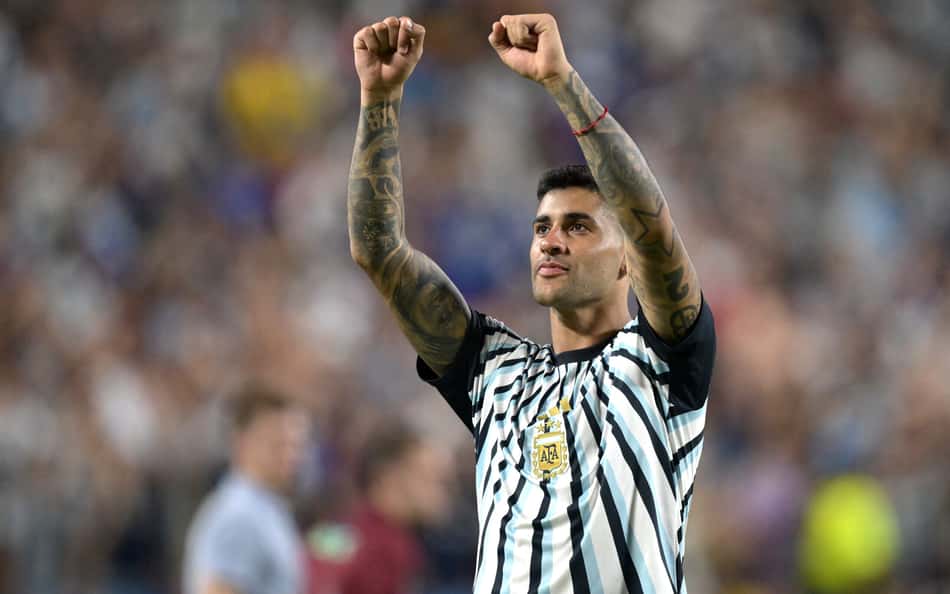 Romero detalha sinergia do elenco da Argentina com a torcida na Copa do Mundo