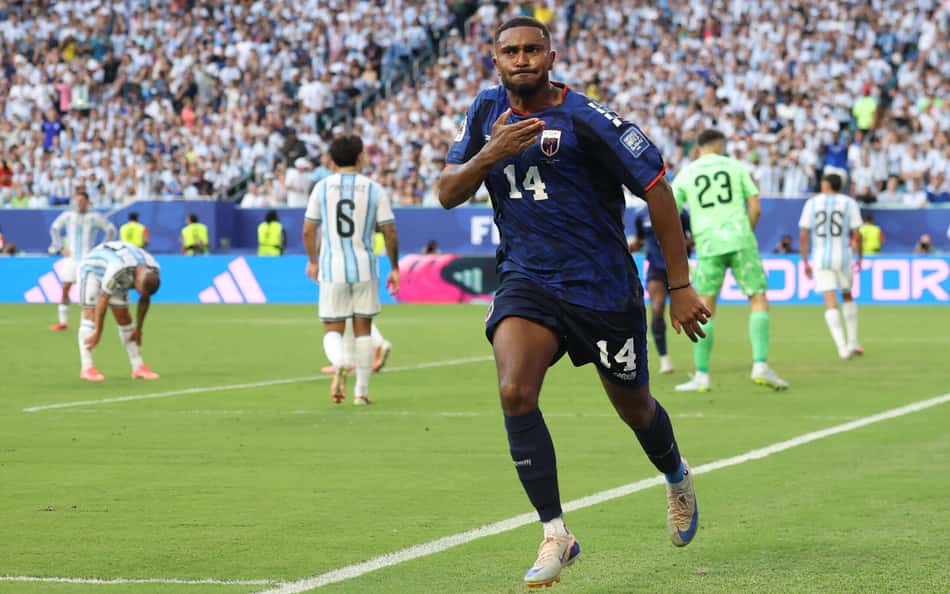Gol de Cabo Verde contra Argentina enlouquece torcedores: 'Claramente'
