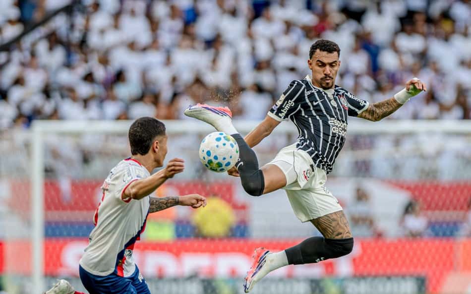 Veja gols em Bahia x Corinthians: Angileri faz golaço e David Duarte empata