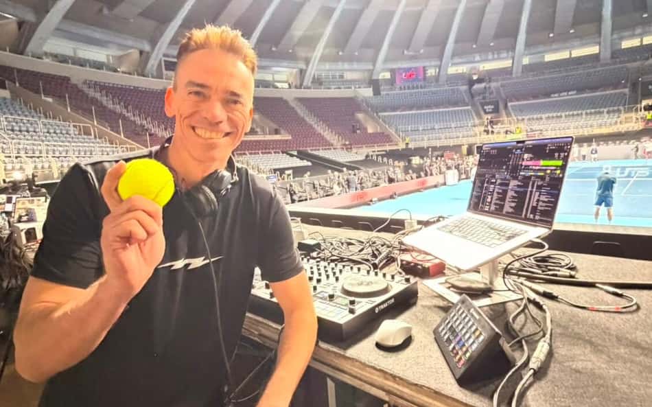 DJ Stari, da Áustria, uma das atrações do UTS Rio