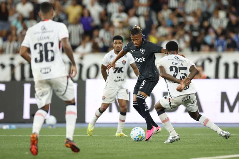 Danilo, do Botafogo, é o grande nome do Brasileirão 2026