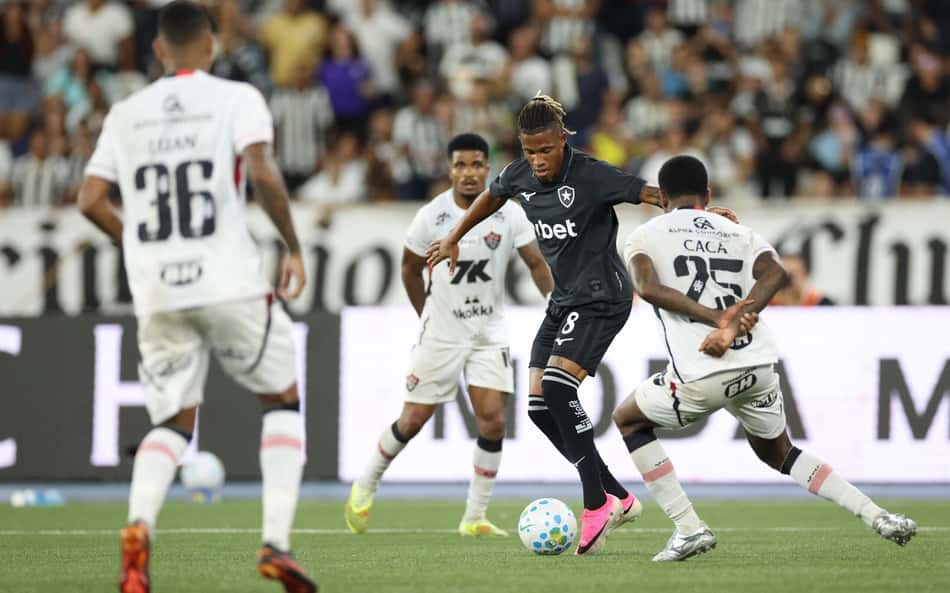 Danilo, do Botafogo, é o grande nome do Brasileirão 2026