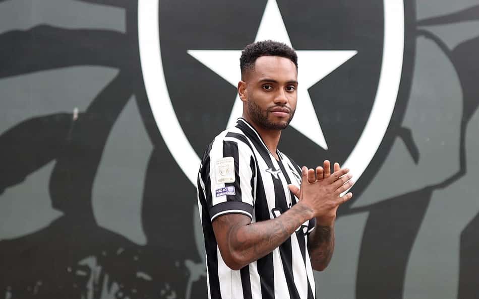 Danilo Pereira é o novo reforço do Botafogo