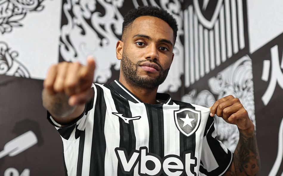 Foto de anuncio de Danilo Pereira no Botafogo