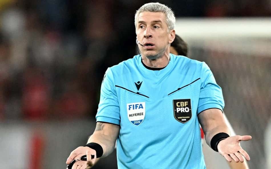 Daronco em Flamengo x São Paulo
