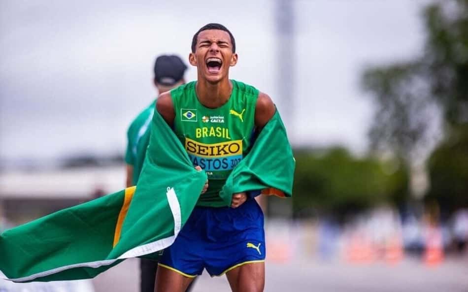 Davi Gabriel é convocado para representar o Brasil no Mundial