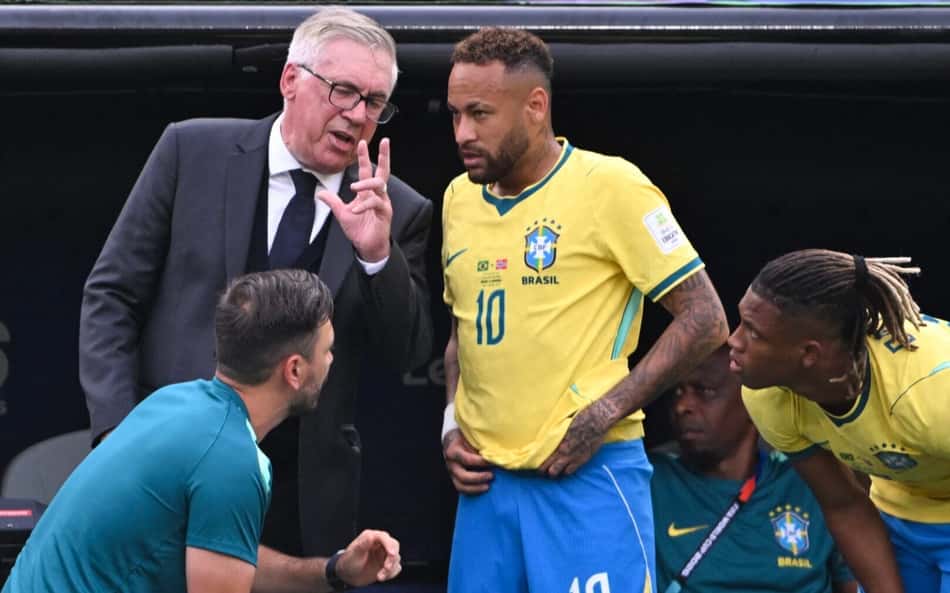 Renato Maurício Prado reprova decisão de Ancelotti: 'Desastrosa'