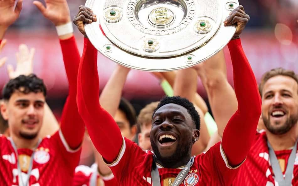 Davies Bayern Alphonso Davies Davies Canadá (reprodução Instagram Jogador)