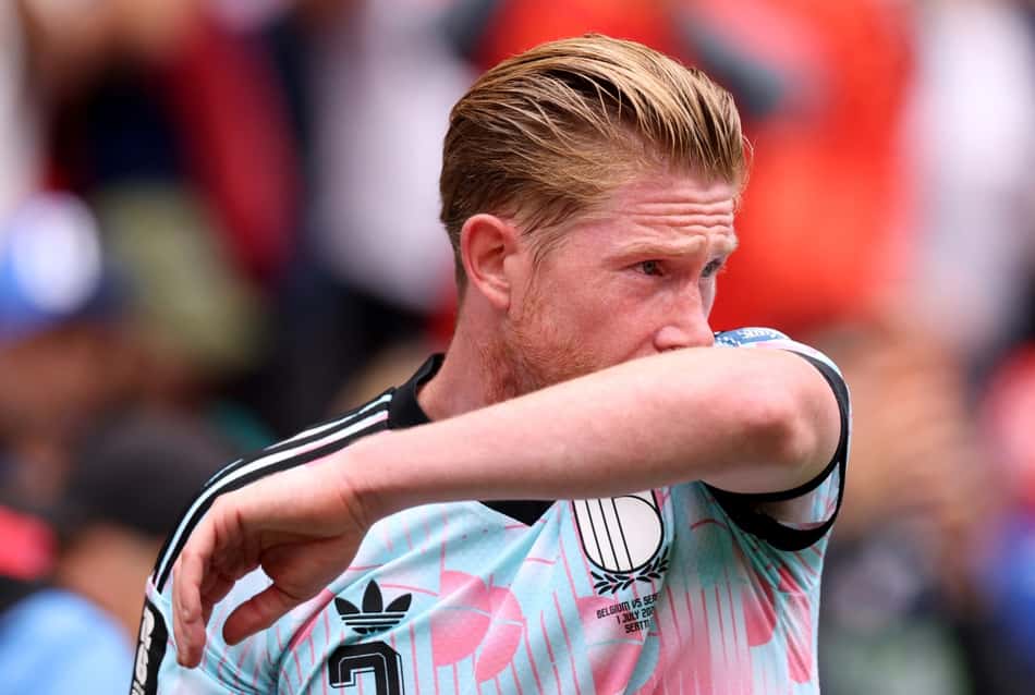 De Bruyne em Bélgica x Senegal