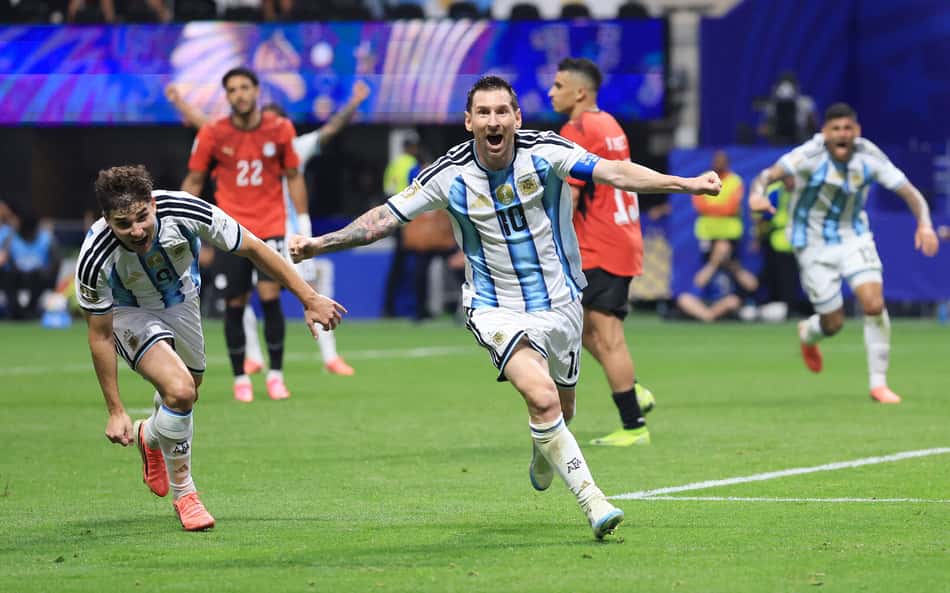 Messi precisa de quantos gols para passar Mbappé e ser o artilheiro da Copa?