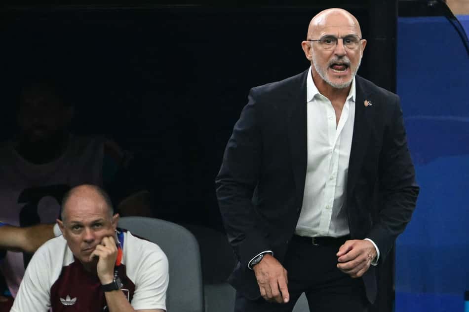 Luis de la Fuente é o técnico da Espanha
