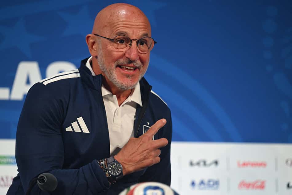 Luis de la Fuente é o técnico da Espanha