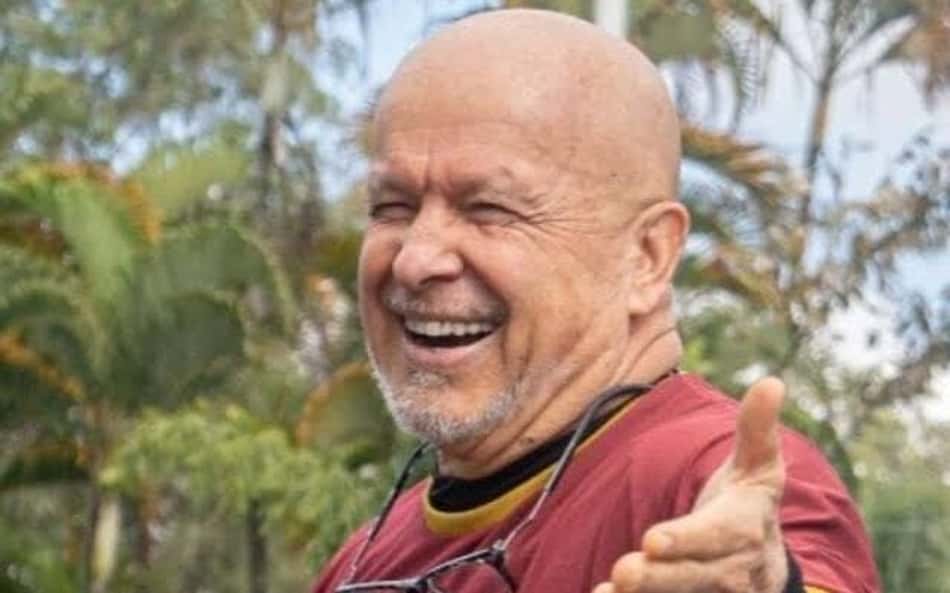 Dedé na época que estava no São Paulo