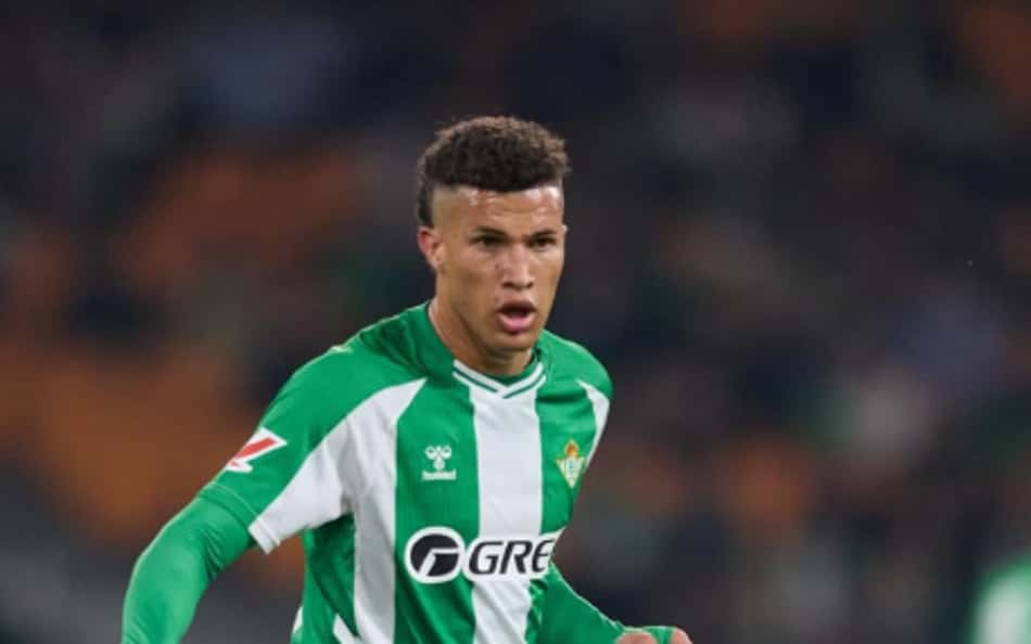 Deossa em ação pelo Real Bétis