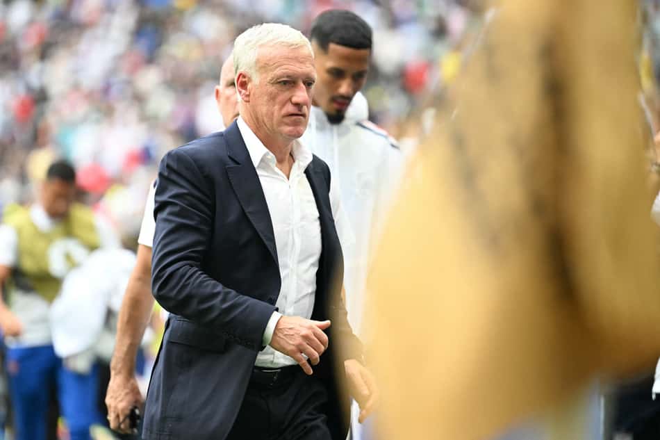 Deschamps após a derrota da França para a Inglaterra