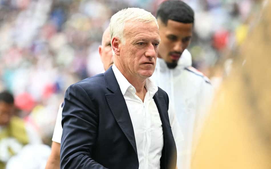 Deschamps deixa França após goleada na Copa do Mundo: 'Não fiz o que deveria'