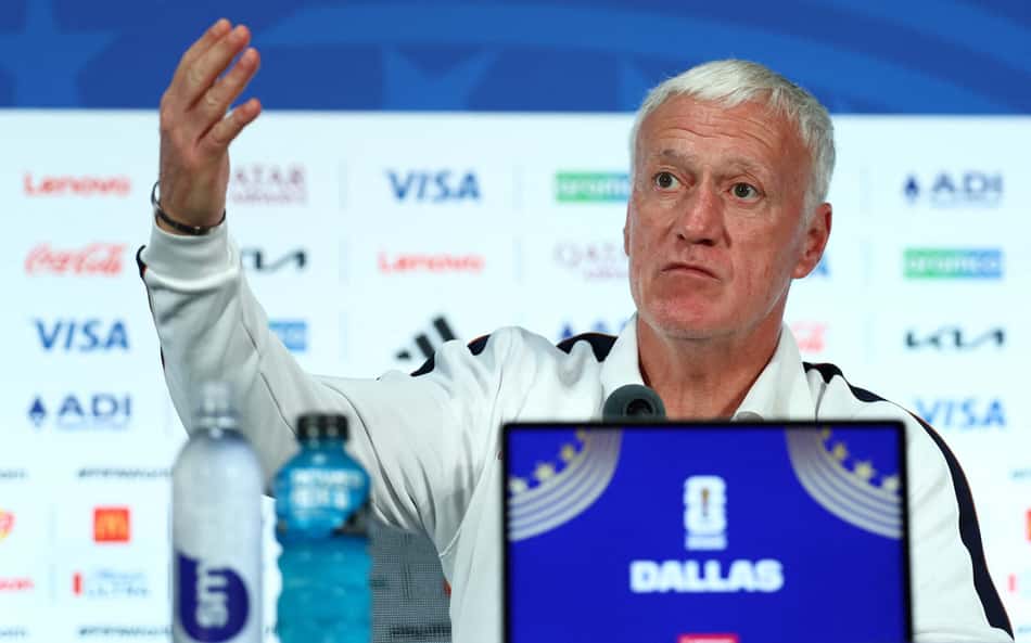 Deschamps coloca Espanha como favorita e diz como parar Yamal: 'Confirmou que é'