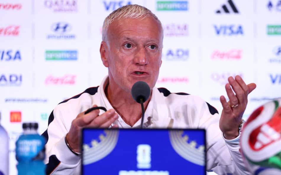 Deschamps critica arbitragem após França x Espanha: 'Esse árbitro tem nível?'