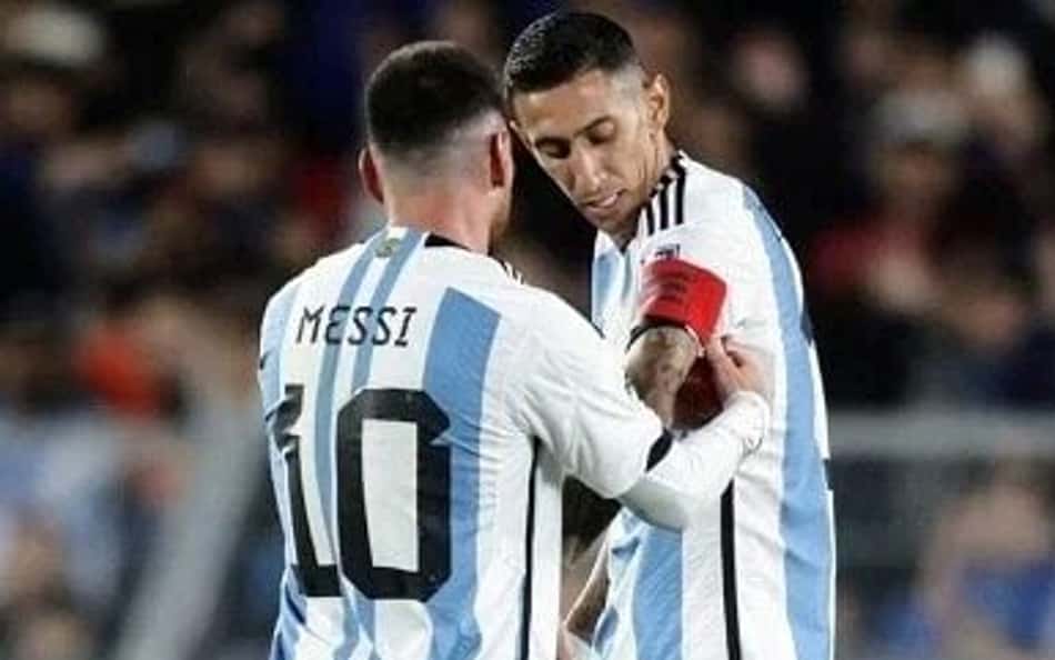 Sem Di María, Messi ainda não foi campeão pela seleção argentina