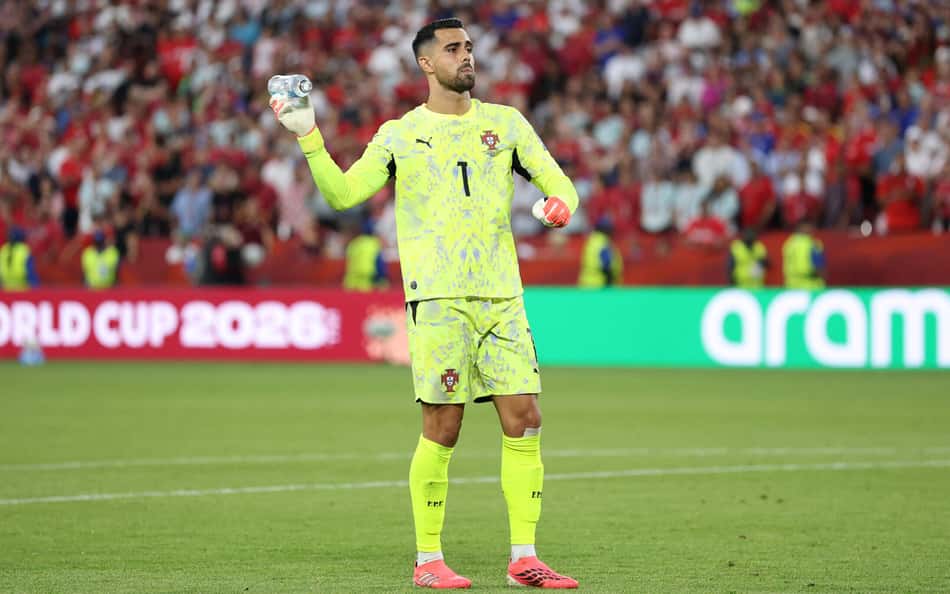 Diogo Costa cresce na Copa e se firma como um dos pilares de Portugal