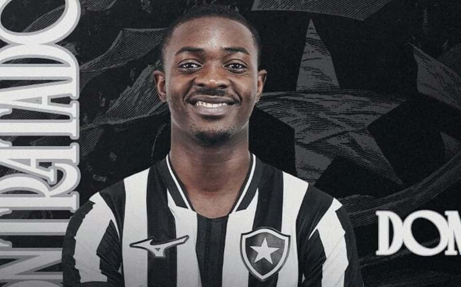 Domingos Andrade é o novo reforço do Botafogo