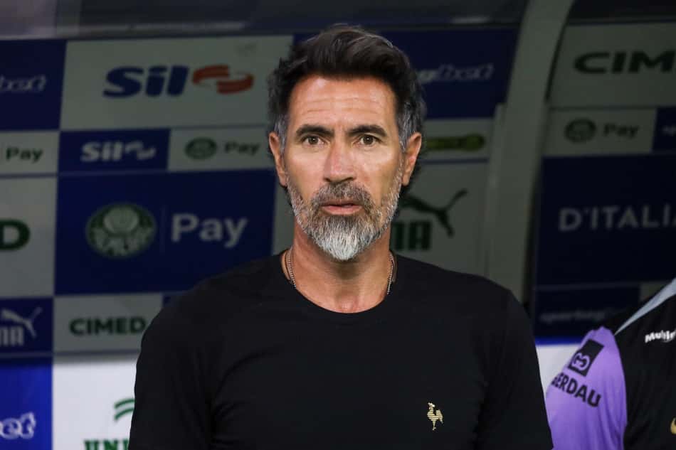 Domínguez em Atlético x Palmeiras (Foto: Marina Uezima / Folhapress)