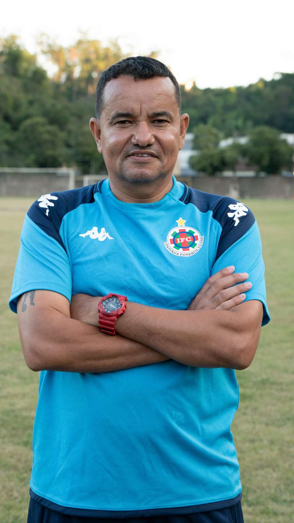 Donizete, técnico do Ipatinga